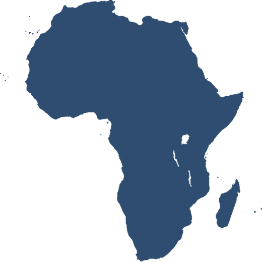 Carte de la présence LTC : Dakar et Abidjan
